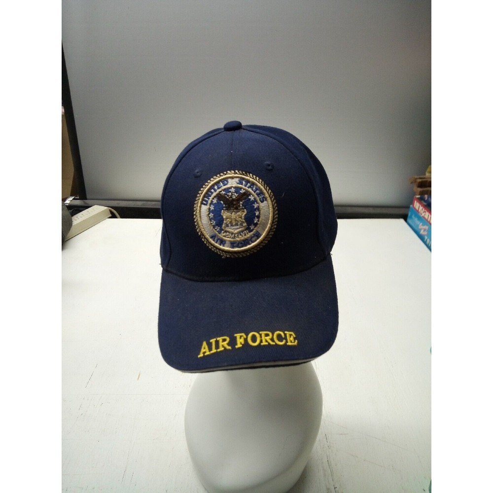United States Air Force MCMXLVII Embroidered Baseball Hat Cap Black Adjustable
